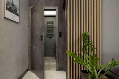Plan piętra w obiekcie Stylish Apartment with Parking Wrocław by Noclegi Renters