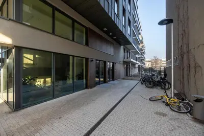 Plan piętra w obiekcie Stylish Apartment with Parking Wrocław by Noclegi Renters