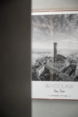 Plan piętra w obiekcie Stylish Apartment with Parking Wrocław by Noclegi Renters