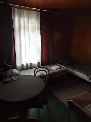 Łóżko lub łóżka w pokoju w obiekcie Zloty Rog