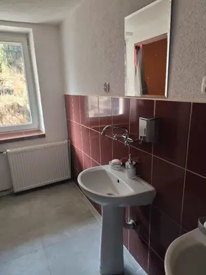 Łazienka w obiekcie Zloty Rog