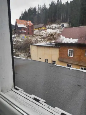 Budynek, w którym mieści się pensjonat