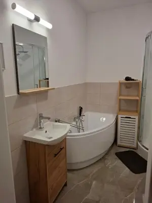 Łazienka w obiekcie Apartamenty Kudowski Potok