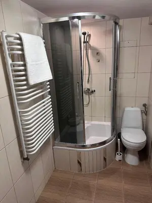 Łazienka w obiekcie Apartment Szkocka