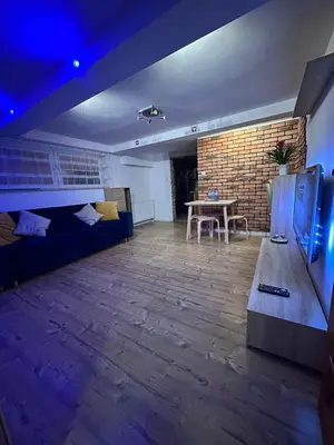 Kuchnia lub aneks kuchenny w obiekcie Apartment Szkocka