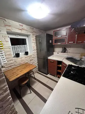 Kuchnia lub aneks kuchenny w obiekcie Apartment Szkocka