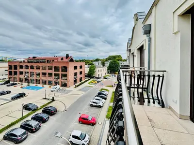 Plan piętra w obiekcie Apartamenty przy Szpitalu na Bema