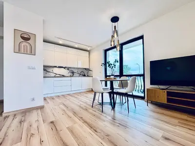 Plan piętra w obiekcie Apartamenty przy Szpitalu na Bema
