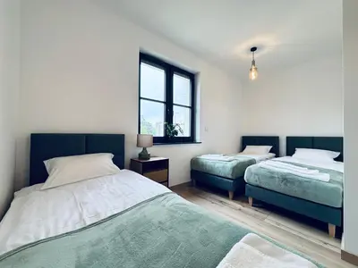 Plan piętra w obiekcie Apartamenty przy Szpitalu na Bema