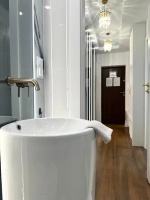 Plan piętra w obiekcie Wita Stwosza 14 Apartment - Check-In 20h - Parking