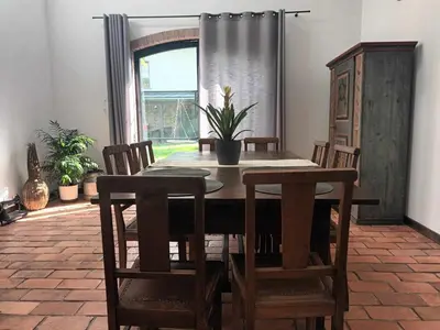 Plan piętra w obiekcie Zollhaus nad Zalewem Mietkowskim