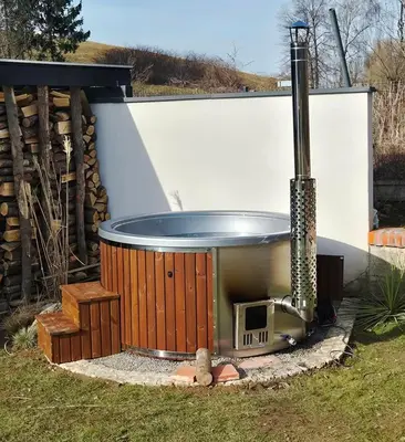 Plan piętra w obiekcie Zollhaus nad Zalewem Mietkowskim