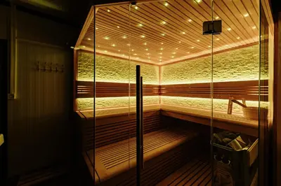 Łóżko lub łóżka w pokoju w obiekcie Jurty za winklem ze strefą SPA
