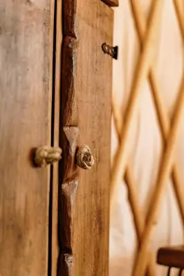 Plan piętra w obiekcie Jurty za winklem ze strefą SPA