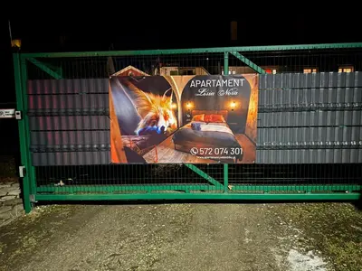 Plan piętra w obiekcie Lisia Nora