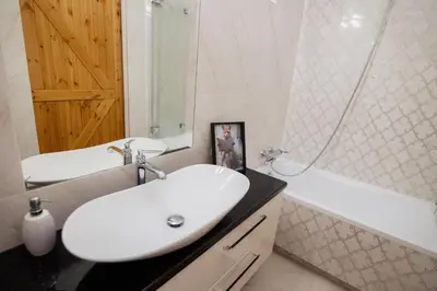 Łazienka w obiekcie Lisia Nora
