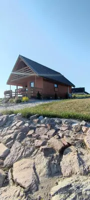 Budynek, w którym mieści się apartament