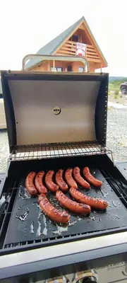 Sprzęt do grillowania w apartamencie
