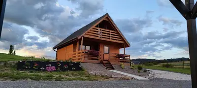 Budynek, w którym mieści się apartament