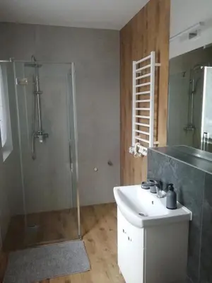 Łazienka w obiekcie Kwatera agroturystyczna Przywóz