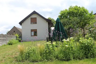 Ogród w obiekcie Kwatera agroturystyczna Przywóz
