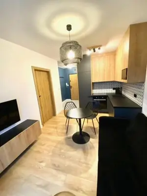 Kuchnia lub aneks kuchenny w obiekcie LOFT APARTAMENT IV Namysłów
