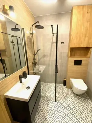 Łazienka w obiekcie LOFT APARTAMENT IV Namysłów