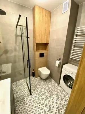 Łazienka w obiekcie LOFT APARTAMENT IV Namysłów