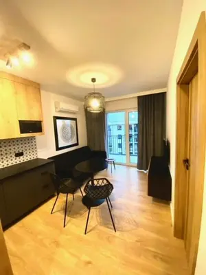 Kuchnia lub aneks kuchenny w obiekcie LOFT APARTAMENT IV Namysłów