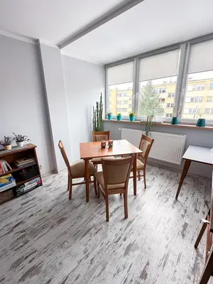 Część wypoczynkowa w obiekcie Słoneczny apartament w Kudowie Zdrój