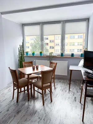 Część wypoczynkowa w obiekcie Słoneczny apartament w Kudowie Zdrój