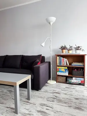 Część wypoczynkowa w obiekcie Słoneczny apartament w Kudowie Zdrój