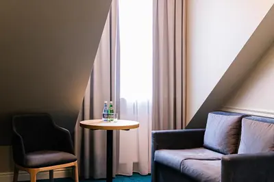 Część wypoczynkowa w obiekcie Hotel Wodnik