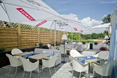 Plan piętra w obiekcie Hotel Wodnik