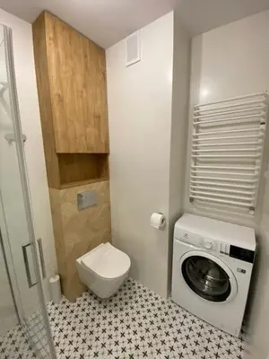 Łazienka w obiekcie LOFT APARTAMENT V Namysłów