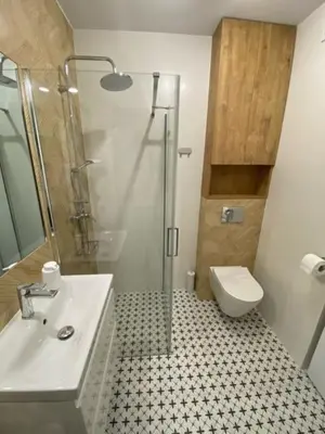 Łazienka w obiekcie LOFT APARTAMENT V Namysłów