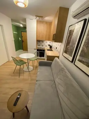 Kuchnia lub aneks kuchenny w obiekcie LOFT APARTAMENT V Namysłów