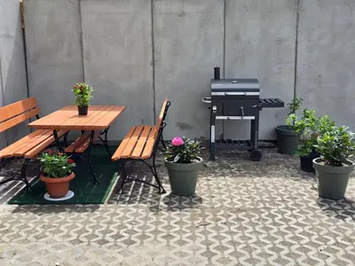 Sprzęt do grillowania w apartamencie