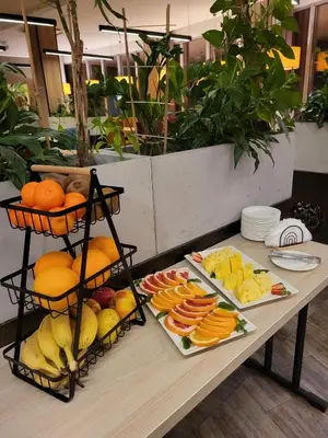 Jedzenie w hotelu lub w pobliżu