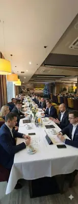 Goście zatrzymujący się w obiekcie Park Hotel & Restauracja Browar Brzeg