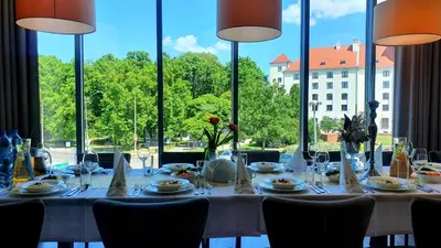 Jedzenie w hotelu lub w pobliżu