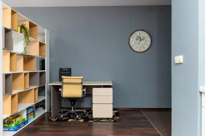 Plan piętra w obiekcie Wyspa Słodowa Serenity Studio by BookingHost
