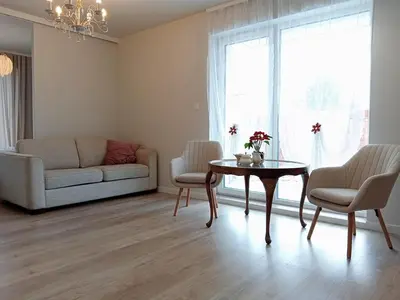 Część wypoczynkowa w obiekcie Klonowa 4 4