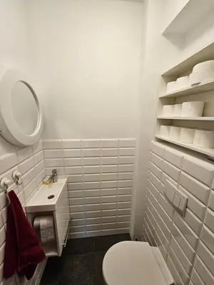 Łazienka w obiekcie Kudowa, Brzozowie 26 house whole