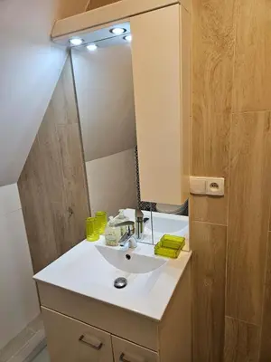 Łazienka w obiekcie Kudowa, Brzozowie 26 house whole