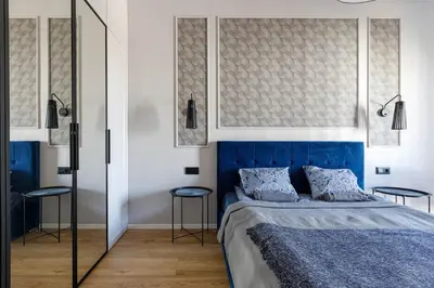 Łóżko lub łóżka w pokoju w obiekcie Close-Urban Chic - Cozy and Modern Apartment- Jana Pawla