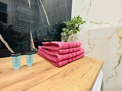 Plan piętra w obiekcie Apartamenty Dębowa 8 Leśny Zakątek