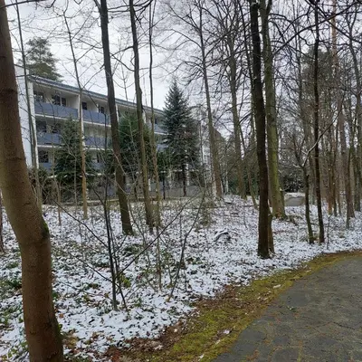Obiekt W KORONACH DRZEW Apartamenty Polanica-Zdrój zimą