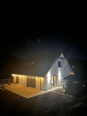 Budynek, w którym mieści się dom wakacyjny