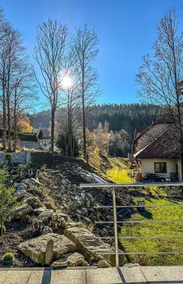 Przyroda w pobliżu tego domu wakacyjnego